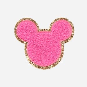 Stoney Clover Lane Bubblegum Disney Mickey Mouse Glitter Patch-NWT
